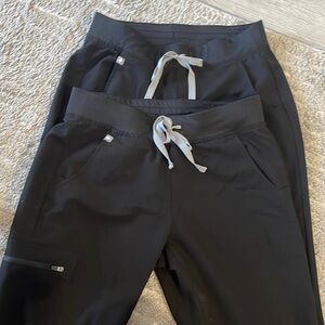 2 pairs of Figs jogger scrub pants - can be sold separately, each $55